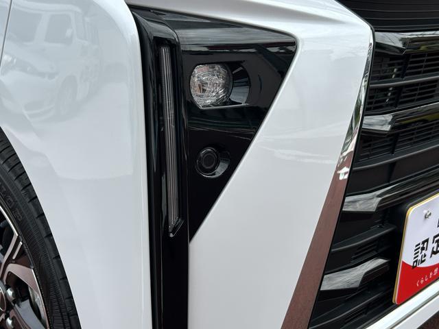 タントカスタム　スローパーカスタムＲＳ　ＰＲＭ保証　新車保証・まごころ保証　１年間・走行距離無制限付き・オーディオレス車・ＬＥＤヘッドライト装備・パノラマカメラ・シートヒーター装備（東京都）の中古車