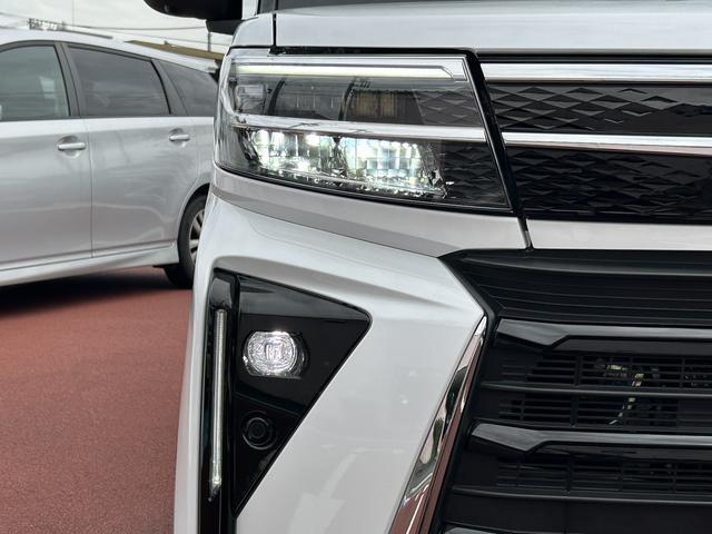 タントカスタム　スローパーカスタムＲＳ　ＰＲＭ保証　新車保証・まごころ保証　１年間・走行距離無制限付き・オーディオレス車・ＬＥＤヘッドライト装備・パノラマカメラ・シートヒーター装備（東京都）の中古車