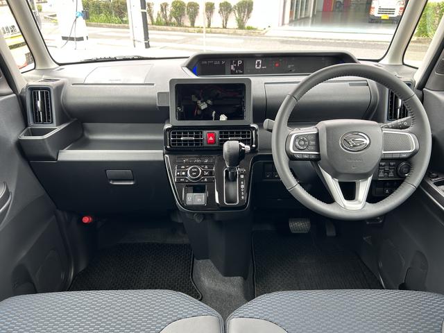 タントカスタム　スローパーカスタムＲＳ　ＰＲＭ保証　新車保証・まごころ保証　１年間・走行距離無制限付き・オーディオレス車・ＬＥＤヘッドライト装備・パノラマカメラ・シートヒーター装備（東京都）の中古車