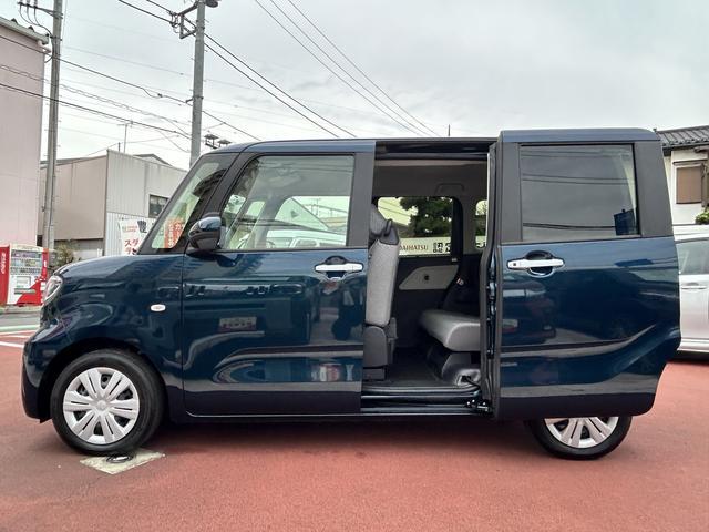 タントウェルカムターンシートＸ　ＰＲＭ保証　新車保証・まごころ保証　１年間・走行距離無制限付き・オーディオレス車・ＬＥＤヘッドライト装備・パノラマカメラ・シートヒーター装備（東京都）の中古車