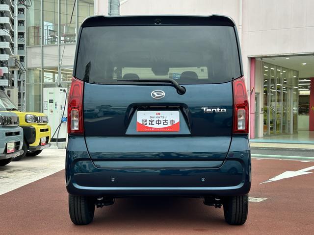 タントウェルカムターンシートＸ　ＰＲＭ保証　新車保証・まごころ保証　１年間・走行距離無制限付き・オーディオレス車・ＬＥＤヘッドライト装備・パノラマカメラ・シートヒーター装備（東京都）の中古車