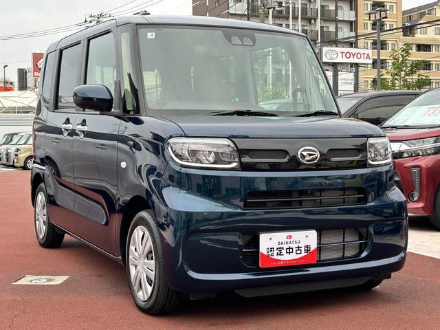 タントウェルカムターンシートＸ　ＰＲＭ保証　新車保証・まごころ保証　１年間・走行距離無制限付き・オーディオレス車・ＬＥＤヘッドライト装備・パノラマカメラ・シートヒーター装備（東京都）の中古車