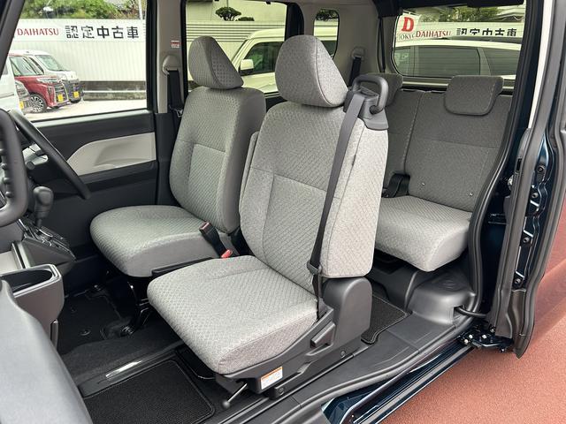 タントウェルカムターンシートＸ　ＰＲＭ保証　新車保証・まごころ保証　１年間・走行距離無制限付き・オーディオレス車・ＬＥＤヘッドライト装備・パノラマカメラ・シートヒーター装備（東京都）の中古車