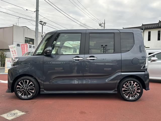 タントカスタムＲＳリミテッド保証　新車保証・まごころ保証　１年間・走行距離無制限付き・７インチナビ・パノラマカメラ・ドラレコ・ＥＴＣ装備・ＬＥＤヘッドライト装備（東京都）の中古車