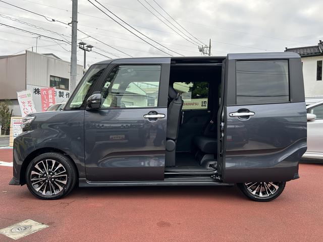 タントカスタムＲＳリミテッド保証　新車保証・まごころ保証　１年間・走行距離無制限付き・７インチナビ・パノラマカメラ・ドラレコ・ＥＴＣ装備・ＬＥＤヘッドライト装備（東京都）の中古車