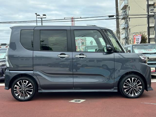 タントカスタムＲＳリミテッド保証　新車保証・まごころ保証　１年間・走行距離無制限付き・７インチナビ・パノラマカメラ・ドラレコ・ＥＴＣ装備・ＬＥＤヘッドライト装備（東京都）の中古車