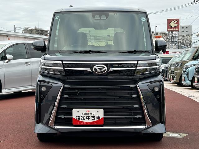 タントカスタムＲＳリミテッド保証　新車保証・まごころ保証　１年間・走行距離無制限付き・７インチナビ・パノラマカメラ・ドラレコ・ＥＴＣ装備・ＬＥＤヘッドライト装備（東京都）の中古車