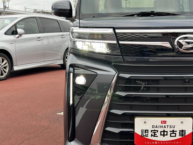タントカスタムＲＳリミテッド保証　新車保証・まごころ保証　１年間・走行距離無制限付き・７インチナビ・パノラマカメラ・ドラレコ・ＥＴＣ装備・ＬＥＤヘッドライト装備（東京都）の中古車