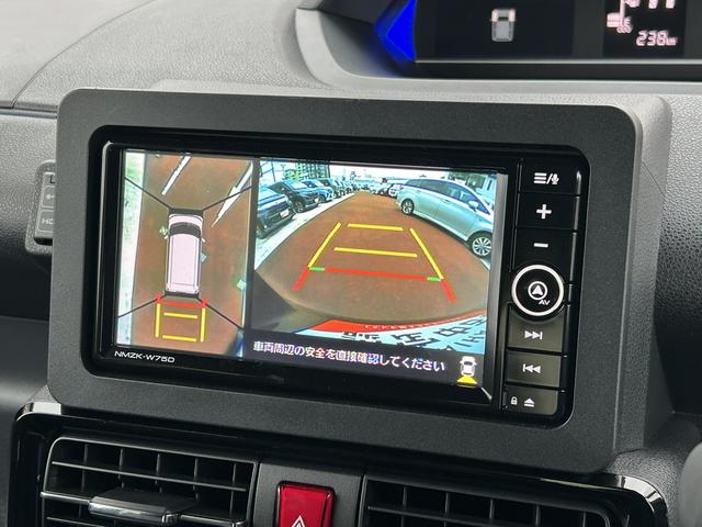 タントカスタムＲＳリミテッド保証　新車保証・まごころ保証　１年間・走行距離無制限付き・７インチナビ・パノラマカメラ・ドラレコ・ＥＴＣ装備・ＬＥＤヘッドライト装備（東京都）の中古車