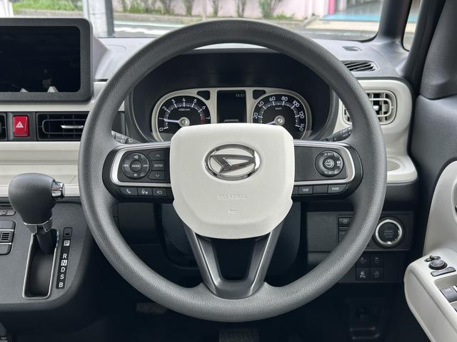 ムーヴキャンバスストライプスGターボ保証 新車保証・まごころ保証 1年間・走行距離無制限付き・オーディオレス車・LEDヘッドライト装備・パノラマカメラ・シートヒーター装備(東京都)の中古車