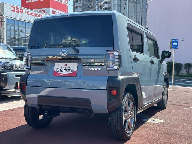 タフトGターボ 9インチナビ・パノラマカメラ・ドラレコ・ETC装備保証 まごころ保証 1年間・走行距離無制限付き・9インチナビ・パノラマカメラ・ドラレコ・ETC装備・LEDヘッドライト装備(東京都)の中古車