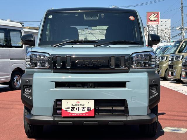 タフトGターボ 9インチナビ・パノラマカメラ・ドラレコ・ETC装備保証 まごころ保証 1年間・走行距離無制限付き・9インチナビ・パノラマカメラ・ドラレコ・ETC装備・LEDヘッドライト装備(東京都)の中古車