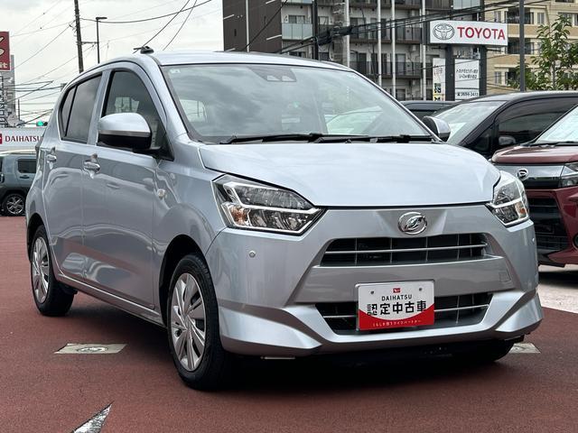 ミライースＸ　ＳＡIIIワイドＢｌｕｅｔｏｏｔｈ／ＵＳＢチューナー装備保証　新車保証・まごころ保証　１年間・走行距離無制限付き・ワイドＢｌｕｅｔｏｏｔｈ／ＵＳＢチューナー装備・ＬＥＤヘッドライト装備（東京都）の中古車