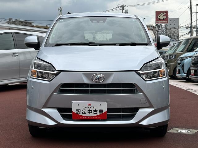 ミライースＸ　ＳＡIIIワイドＢｌｕｅｔｏｏｔｈ／ＵＳＢチューナー装備保証　新車保証・まごころ保証　１年間・走行距離無制限付き・ワイドＢｌｕｅｔｏｏｔｈ／ＵＳＢチューナー装備・ＬＥＤヘッドライト装備（東京都）の中古車