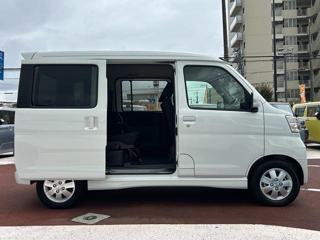 アトレーワゴンカスタムターボRSリミテッド SAIII保証 まごころ保証 1年間・走行距離無制限付き・ナビ・ETC装備(東京都)の中古車