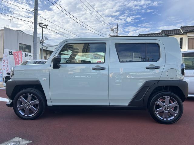 タフトGターボ ダーククロムベンチャー保証 新車保証・まごころ保証 1年間・走行距離無制限付き・オーディオレス車・LEDヘッドライト装備・LEDフォグ装備・スマートアシスト装備(東京都)の中古車