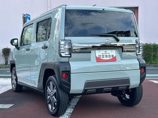タフトGターボ ダーククロムベンチャー保証 新車保証・まごころ保証 1年間・走行距離無制限付き・オーディオレス車・LEDヘッドライト装備・LEDフォグ装備・スマートアシスト装備(東京都)の中古車