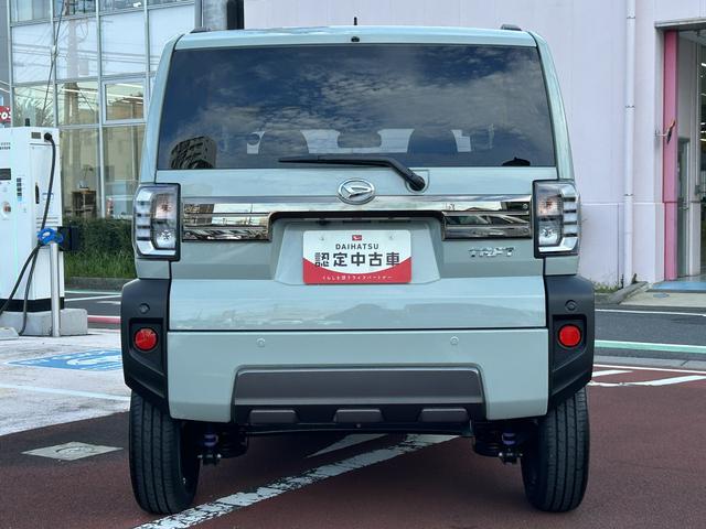 タフトGターボ ダーククロムベンチャー保証 新車保証・まごころ保証 1年間・走行距離無制限付き・オーディオレス車・LEDヘッドライト装備・LEDフォグ装備・スマートアシスト装備(東京都)の中古車