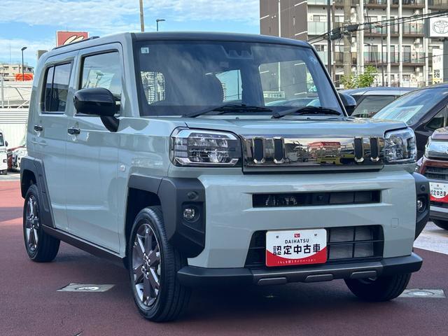 タフトGターボ ダーククロムベンチャー保証 新車保証・まごころ保証 1年間・走行距離無制限付き・オーディオレス車・LEDヘッドライト装備・LEDフォグ装備・スマートアシスト装備(東京都)の中古車