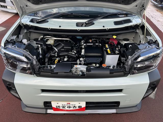タフトGターボ ダーククロムベンチャー保証 新車保証・まごころ保証 1年間・走行距離無制限付き・オーディオレス車・LEDヘッドライト装備・LEDフォグ装備・スマートアシスト装備(東京都)の中古車