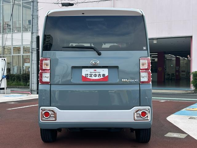 ウェイクＧターボＶＳ　ＳＡIII保証　まごころ保証　１年間・走行距離無制限付き・８インチナビ・パノラマカメラ・ドラレコ・ＥＴＣ装備・ＬＥＤヘッドライト装備（東京都）の中古車