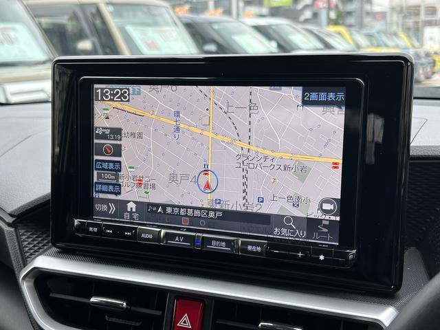 ロッキープレミアムＧ　ＨＥＶ　９インチナビ装備保証　・まごころ保証　１年間・走行距離無制限付き・９インチナビ・パノラマカメラ・ドラレコ・ＥＴＣ装備・ＬＥＤヘッドライト装備（東京都）の中古車
