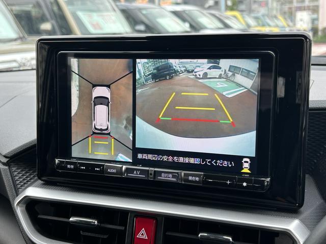 ロッキープレミアムＧ　ＨＥＶ　９インチナビ装備保証　・まごころ保証　１年間・走行距離無制限付き・９インチナビ・パノラマカメラ・ドラレコ・ＥＴＣ装備・ＬＥＤヘッドライト装備（東京都）の中古車