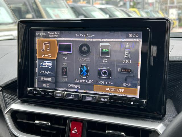 ロッキープレミアムＧ　ＨＥＶ　９インチナビ装備保証　・まごころ保証　１年間・走行距離無制限付き・９インチナビ・パノラマカメラ・ドラレコ・ＥＴＣ装備・ＬＥＤヘッドライト装備（東京都）の中古車