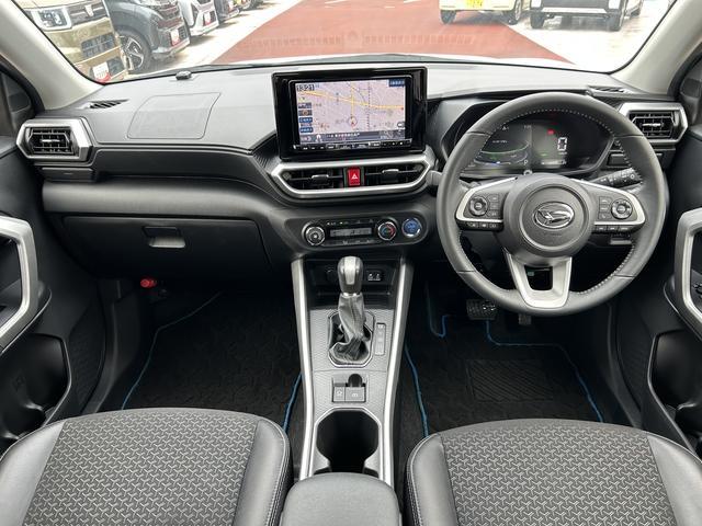 ロッキープレミアムＧ　ＨＥＶ　９インチナビ装備保証　・まごころ保証　１年間・走行距離無制限付き・９インチナビ・パノラマカメラ・ドラレコ・ＥＴＣ装備・ＬＥＤヘッドライト装備（東京都）の中古車