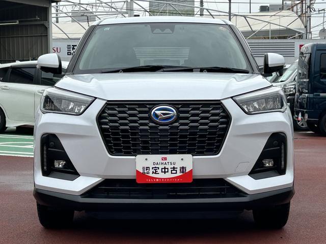 ロッキープレミアムＧ　ＨＥＶ　９インチナビ装備保証　・まごころ保証　１年間・走行距離無制限付き・９インチナビ・パノラマカメラ・ドラレコ・ＥＴＣ装備・ＬＥＤヘッドライト装備（東京都）の中古車