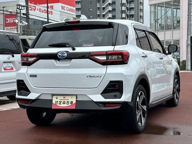 ロッキープレミアムＧ　ＨＥＶ　９インチナビ装備保証　・まごころ保証　１年間・走行距離無制限付き・９インチナビ・パノラマカメラ・ドラレコ・ＥＴＣ装備・ＬＥＤヘッドライト装備（東京都）の中古車