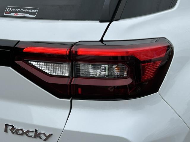 ロッキープレミアムＧ　ＨＥＶ　９インチナビ装備保証　・まごころ保証　１年間・走行距離無制限付き・９インチナビ・パノラマカメラ・ドラレコ・ＥＴＣ装備・ＬＥＤヘッドライト装備（東京都）の中古車