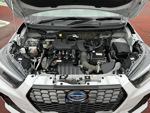 ロッキープレミアムＧ　ＨＥＶ　９インチナビ装備保証　・まごころ保証　１年間・走行距離無制限付き・９インチナビ・パノラマカメラ・ドラレコ・ＥＴＣ装備・ＬＥＤヘッドライト装備（東京都）の中古車