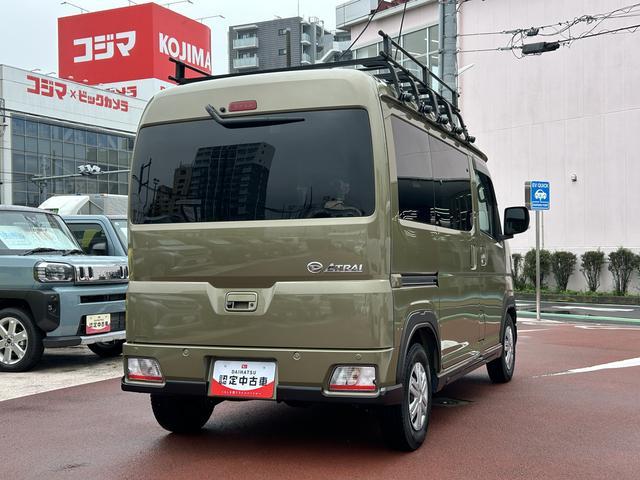 アトレーRS 9インチディスプレイオーディオ装備保証 新車保証・まごころ保証 1年間・走行距離無制限付き・9インチディスプレイオーディオ装備・バックカメラ・ドラレコ・ETC装備(東京都)の中古車