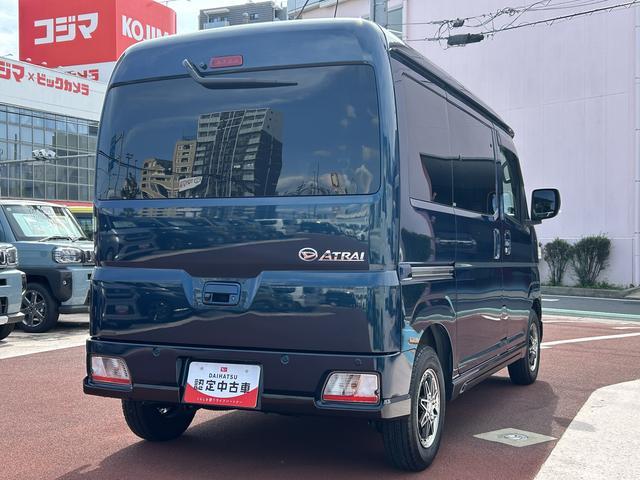 アトレーRS保証 新車保証・まごころ保証 1年間・走行距離無制限付き・オーディオレス車・両ドアスライドドア・LEDヘッドライト装備・スマートアシスト装備(東京都)の中古車