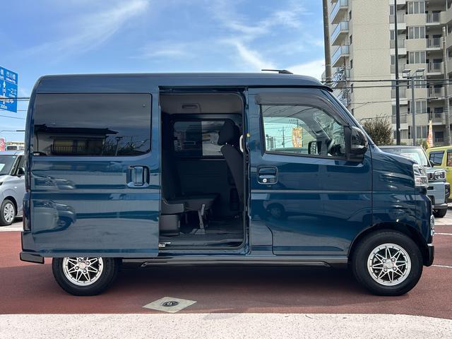 アトレーRS保証 新車保証・まごころ保証 1年間・走行距離無制限付き・オーディオレス車・両ドアスライドドア・LEDヘッドライト装備・スマートアシスト装備(東京都)の中古車