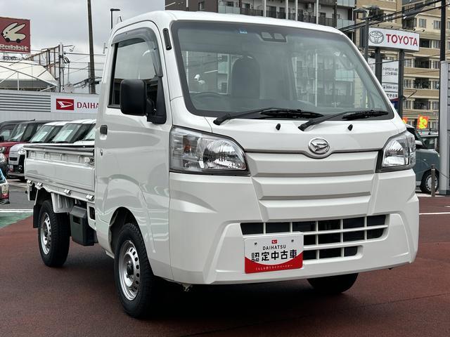 ハイゼットトラックスタンダードSAIIIt CDステレオ装備保証 まごころ保証 1年間・走行距離無制限付き・CDステレオ装備・ドライブレコーダー装備・ETC装備・スマートアシスト装備(東京都)の中古車