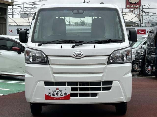 ハイゼットトラックスタンダードSAIIIt CDステレオ装備保証 まごころ保証 1年間・走行距離無制限付き・CDステレオ装備・ドライブレコーダー装備・ETC装備・スマートアシスト装備(東京都)の中古車
