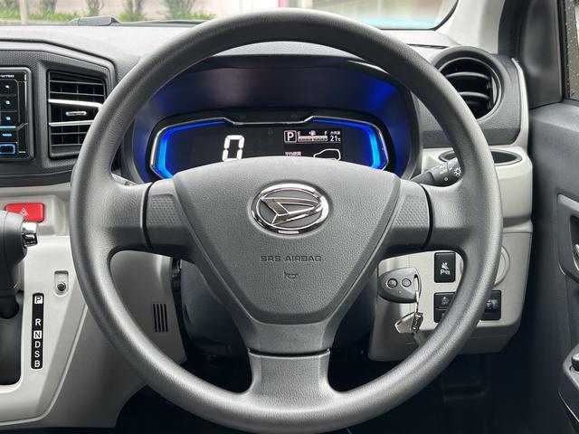 ミライースX SAIIIワイドBluetooth/USBチューナー装備保証 新車保証・まごころ保証 1年間・走行距離無制限付き・ワイドBluetooth/USBチューナー装備・LEDヘッドライト装備(東京都)の中古車