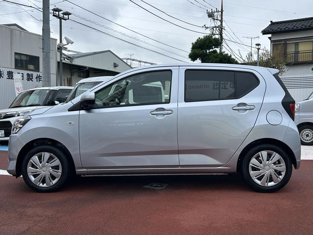 ミライースX SAIIIワイドBluetooth/USBチューナー装備保証 新車保証・まごころ保証 1年間・走行距離無制限付き・ワイドBluetooth/USBチューナー装備・LEDヘッドライト装備(東京都)の中古車