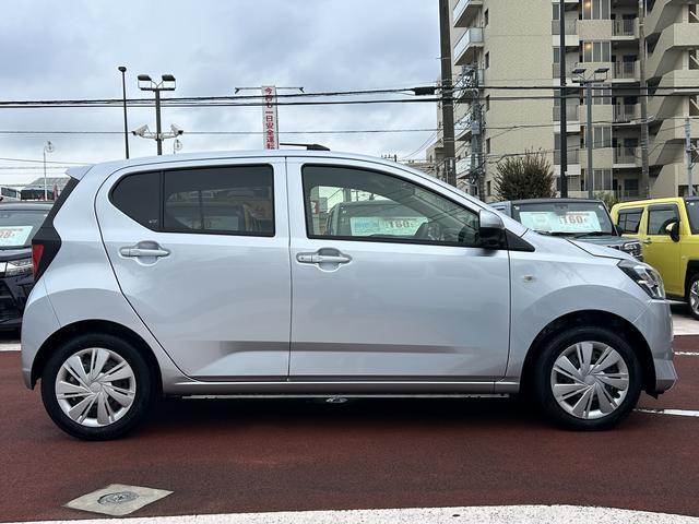 ミライースX SAIIIワイドBluetooth/USBチューナー装備保証 新車保証・まごころ保証 1年間・走行距離無制限付き・ワイドBluetooth/USBチューナー装備・LEDヘッドライト装備(東京都)の中古車