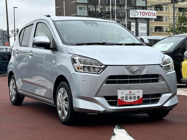 ミライースX SAIIIワイドBluetooth/USBチューナー装備保証 新車保証・まごころ保証 1年間・走行距離無制限付き・ワイドBluetooth/USBチューナー装備・LEDヘッドライト装備(東京都)の中古車