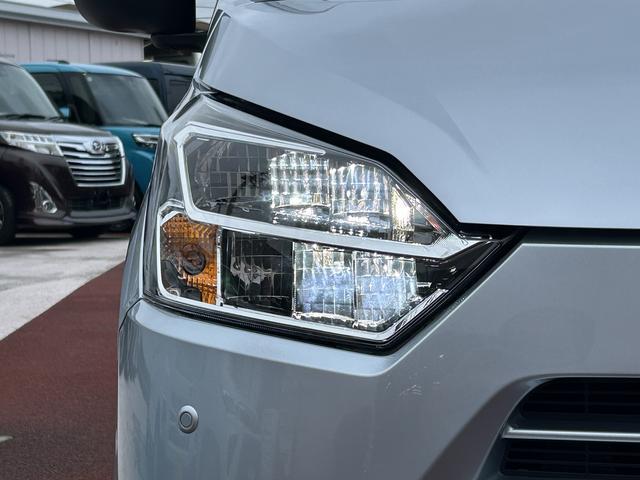 ミライースX SAIIIワイドBluetooth/USBチューナー装備保証 新車保証・まごころ保証 1年間・走行距離無制限付き・ワイドBluetooth/USBチューナー装備・LEDヘッドライト装備(東京都)の中古車