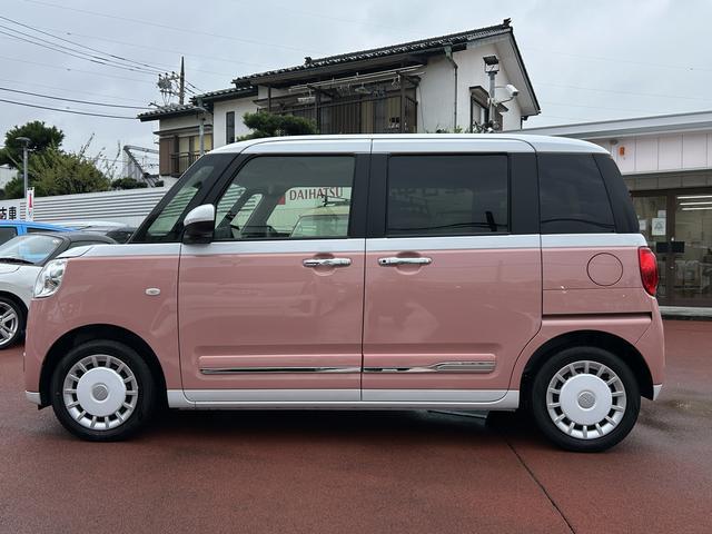 ムーヴキャンバスストライプスG 9インチディスプレイオーディオ装備保証 新車保証・まごころ保証 1年間・走行距離無制限付き・9インチディスプレイオーディオ装備・LEDヘッドライト装備・スマートアシスト装備(東京都)の中古車