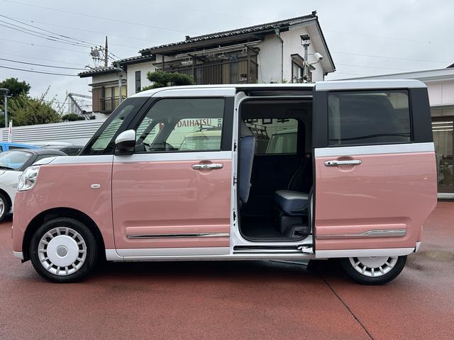 ムーヴキャンバスストライプスG 9インチディスプレイオーディオ装備保証 新車保証・まごころ保証 1年間・走行距離無制限付き・9インチディスプレイオーディオ装備・LEDヘッドライト装備・スマートアシスト装備(東京都)の中古車