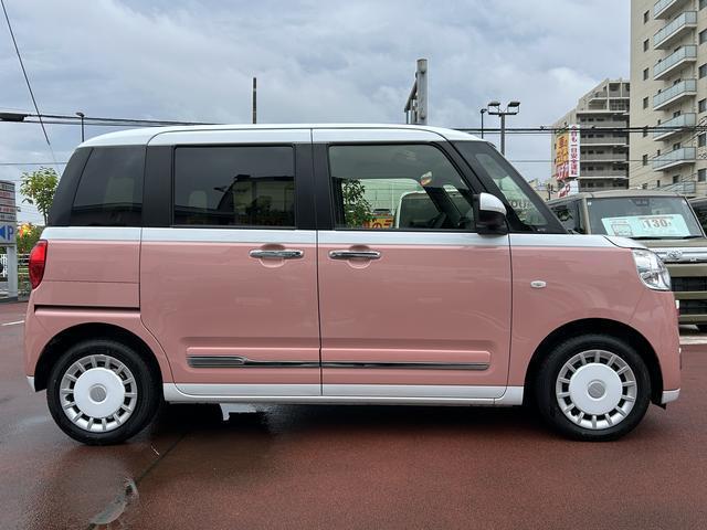 ムーヴキャンバスストライプスG 9インチディスプレイオーディオ装備保証 新車保証・まごころ保証 1年間・走行距離無制限付き・9インチディスプレイオーディオ装備・LEDヘッドライト装備・スマートアシスト装備(東京都)の中古車