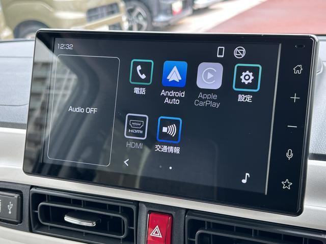 ムーヴキャンバスストライプスG 9インチディスプレイオーディオ装備保証 新車保証・まごころ保証 1年間・走行距離無制限付き・9インチディスプレイオーディオ装備・LEDヘッドライト装備・スマートアシスト装備(東京都)の中古車