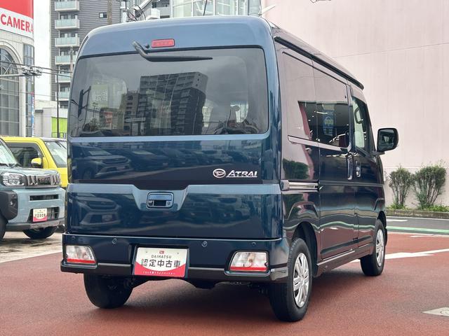 アトレーRS保証 新車保証・まごころ保証 1年間・走行距離無制限付き・オーディオレス車・バックカメラ装備・ETC装備・LEDヘッドライト装備(東京都)の中古車