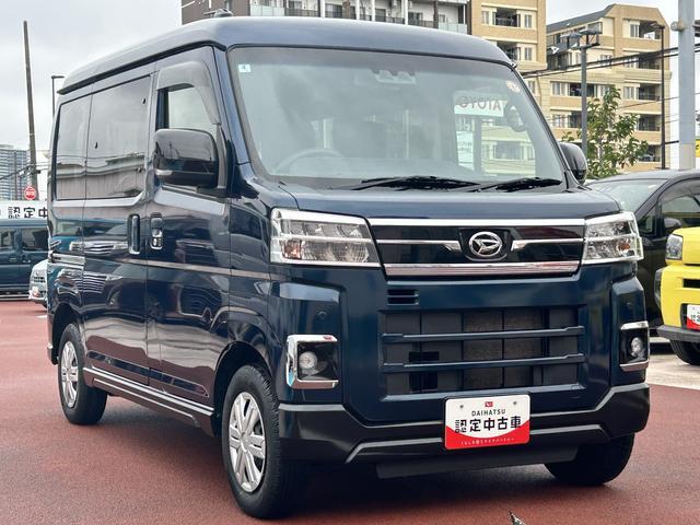 アトレーRS保証 新車保証・まごころ保証 1年間・走行距離無制限付き・オーディオレス車・バックカメラ装備・ETC装備・LEDヘッドライト装備(東京都)の中古車