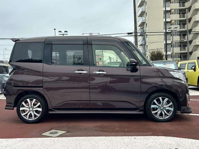 トールカスタムG ターボ SAIII保証 新車保証・まごころ保証 1年間・走行距離無制限付き・7インチナビ・バックカメラ・ドラレコ・ETC装備・LEDヘッドライト装備(東京都)の中古車